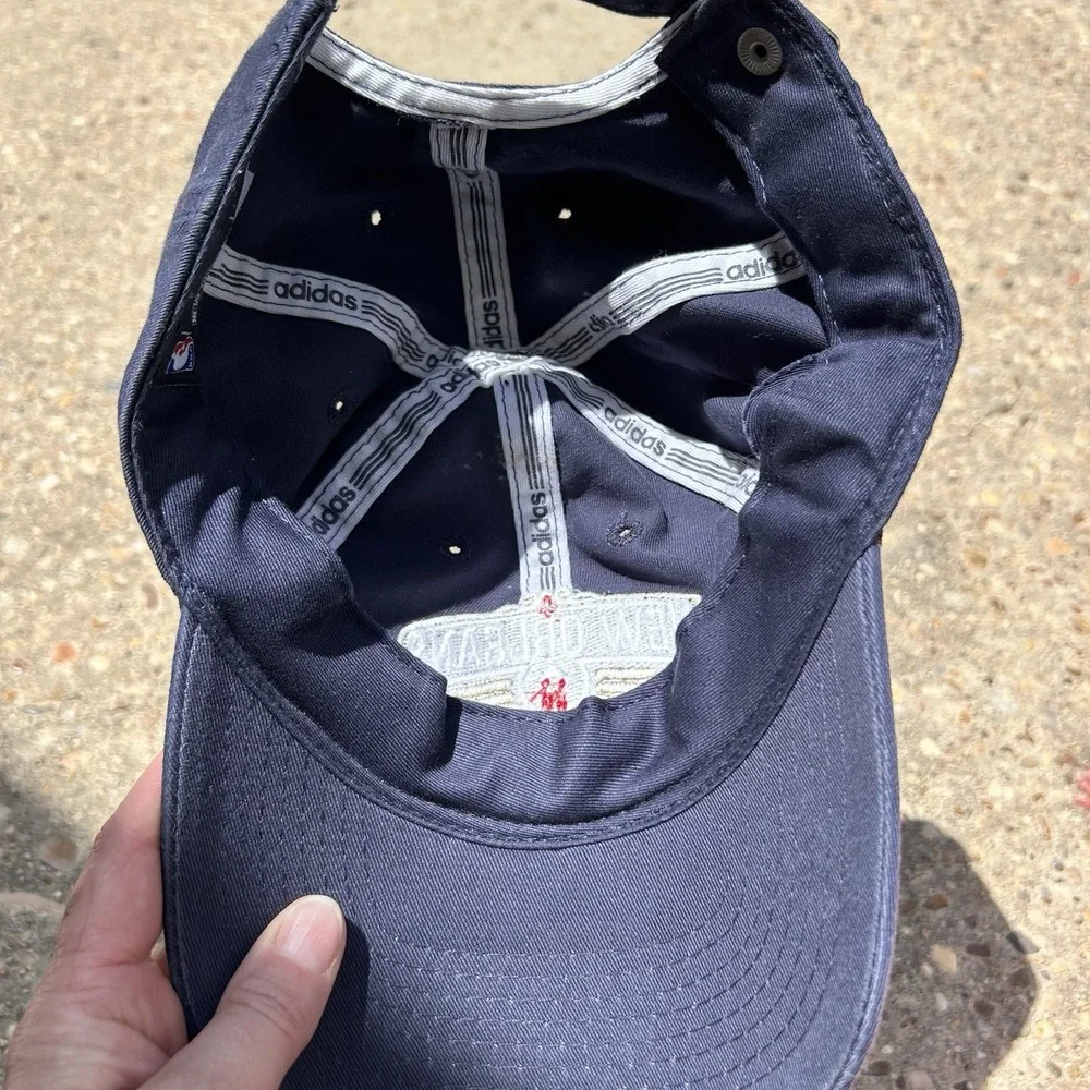 NBA Adidas New Orleans Pelicans Cap Navy Blue Hat